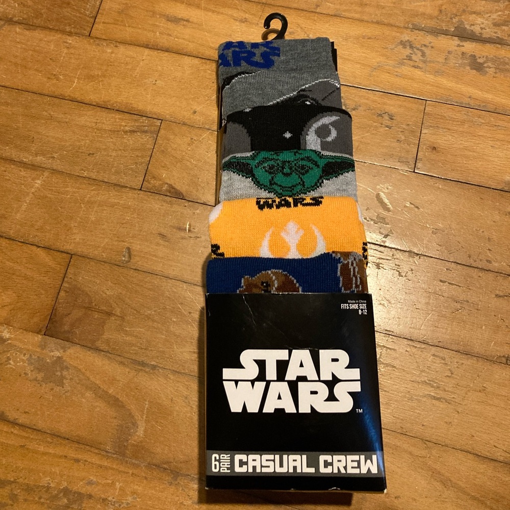 Star Wars socks